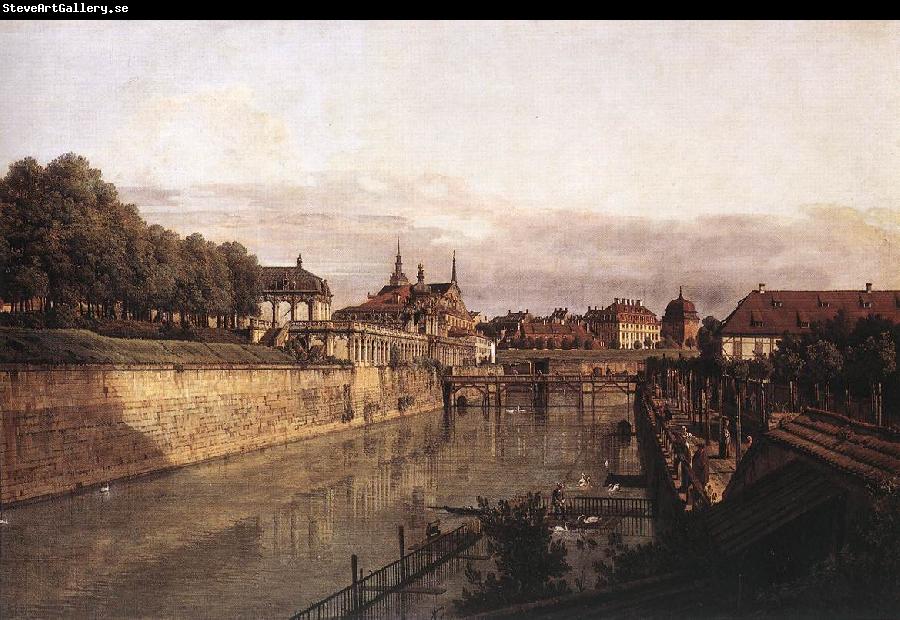 BELLOTTO, Bernardo Zwinger Waterway